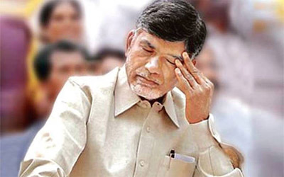 చంద్రబాబుకు ‘అది’ కూడా మిగలదా? | TDP Chief Chandrababu Naidu| Ap ...